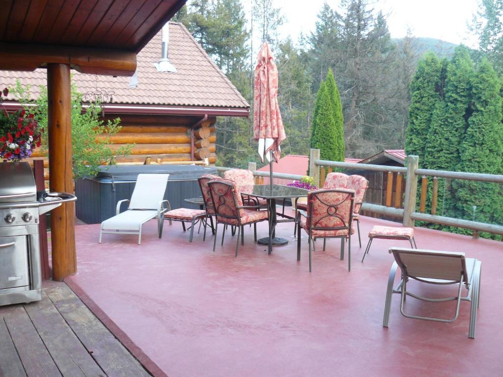 Hitching Post Resort Kelowna Rum bild